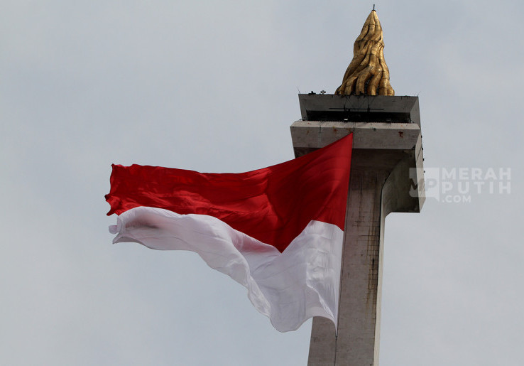 Warga Rayakan Pergantian Tahun di Monas Hanya Bakal Disuguhi Video Mapping