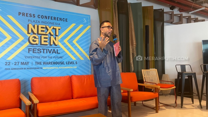 Plaza Indonesia Siapkan Beragam Talkshow di Next Gen Festival