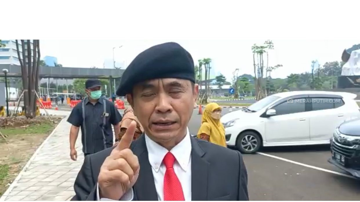 Datangi DPR, Petinggi Sunda Empire Ancam Labrak Arteria