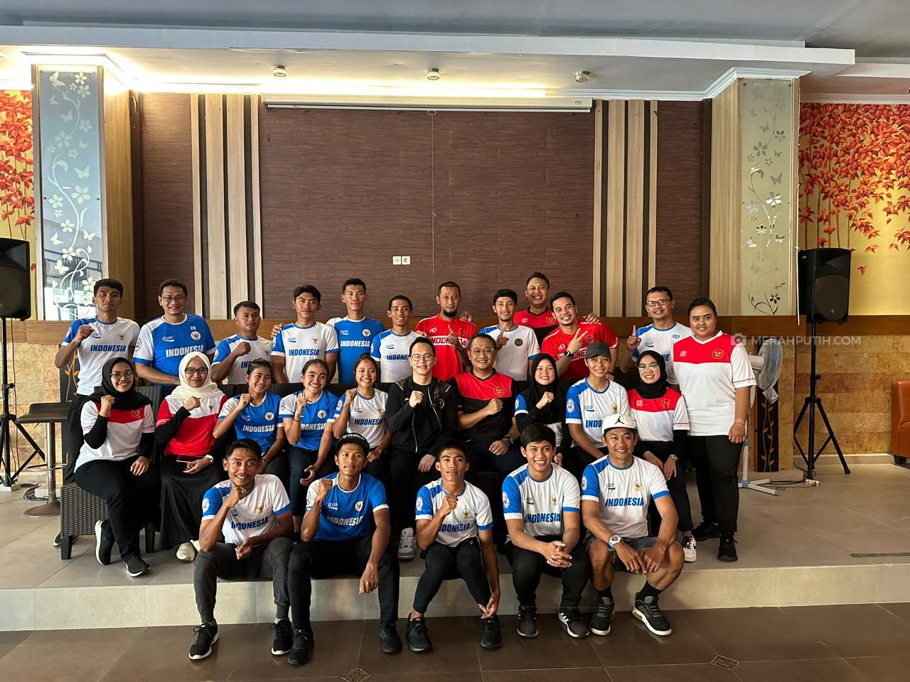 Tim Balap Sepeda Indonesia Incar 4 Emas di SEA Games Kamboja