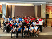 Tim Balap Sepeda Indonesia Incar 4 Emas di SEA Games Kamboja