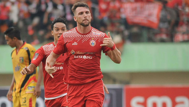 Mitra Kukar 1-3 Persija Jakarta: Super Simic Menggila