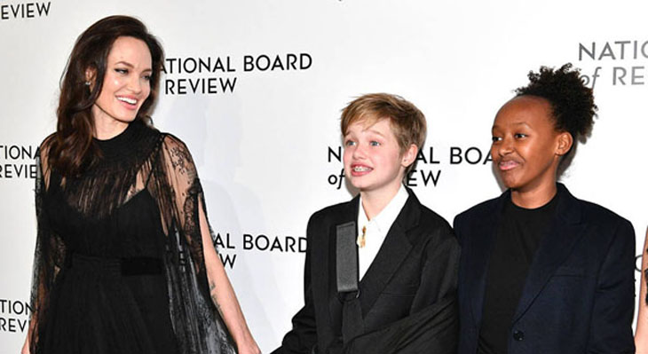 Angelina Jolie Nasihati Putrinya, ini Isinya