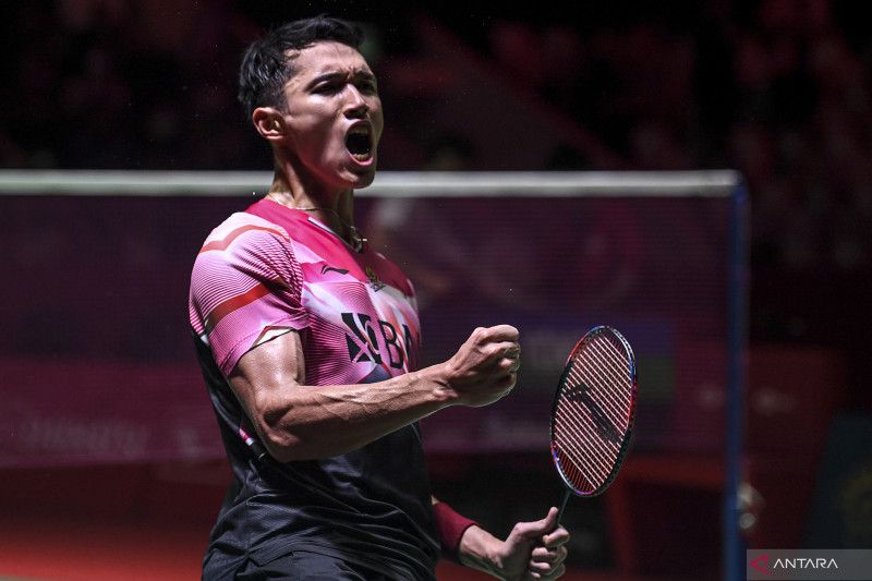 All Indonesia Final, Jonatan Pertama Kali Juarai BWF Super 500
