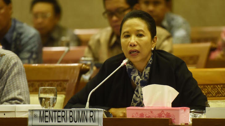 Bu Menteri Ini Ternyata Penggemar Musik Jazz, Muncul di Acara Konser