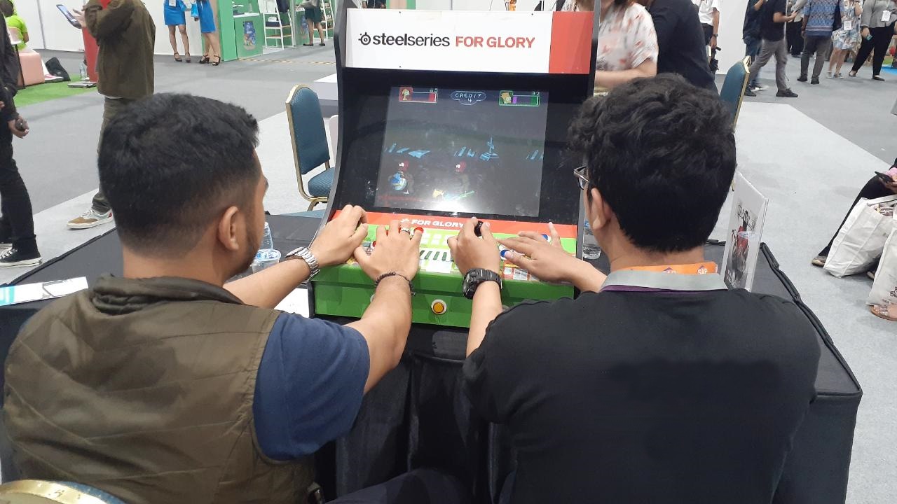 Pasar idEA Ramai Dikunjungi Pencinta Game