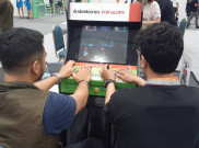 Pasar idEA Ramai Dikunjungi Pencinta Game