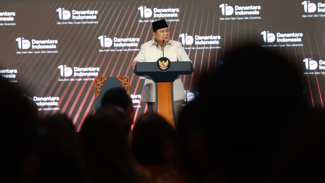 1 Tahun Danantara, Prabowo: Jaga Kekayaan Negara untuk Generasi Mendatang