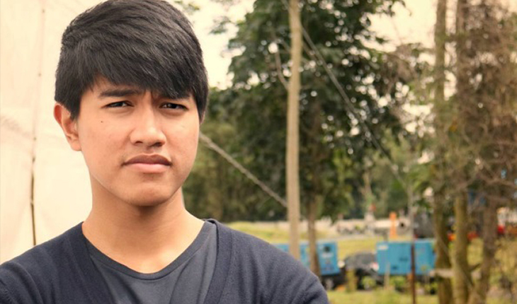 Menggemaskan, Akhirnya Om Kaesang Unggah Foto Wajah Ethes di Instagram