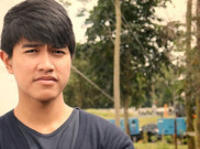 Menggemaskan, Akhirnya Om Kaesang Unggah Foto Wajah Ethes di Instagram