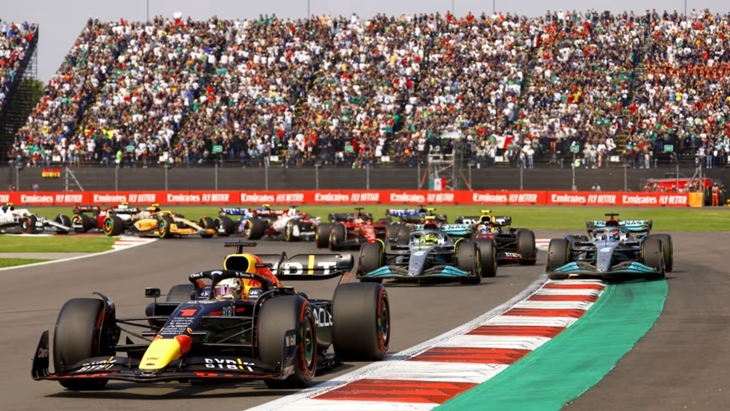 Paramount+ Resmikan Kemitraan dengan F1