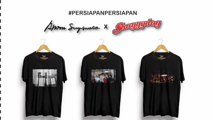 Shaggydogg X Anom Sugiswoto Rilis Cendera Mata Spesial