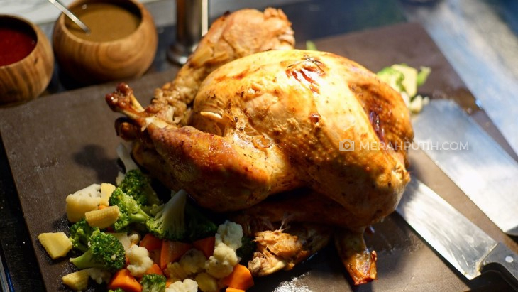 Babah Ramu Sajikan Menu Spesial Thanksgiving Day