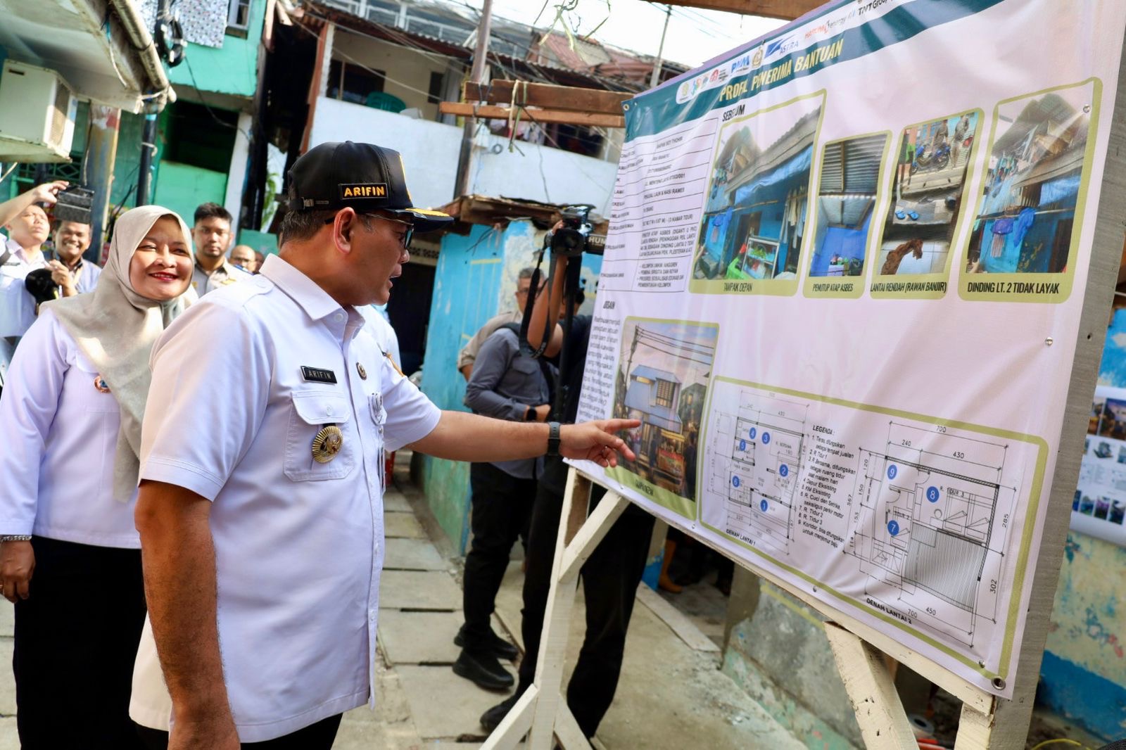 Pemerintah Tagaskan Penataan Warga di Bantaran Rel bukan hanya di Pasar Senen