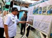 Pemerintah Tagaskan Penataan Warga di Bantaran Rel bukan hanya di Pasar Senen