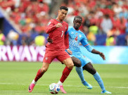 Portugal vs Kongo 1-1: Ronaldo Gagal Cetak Gol, Kena Mental Efek Lionel Messi?