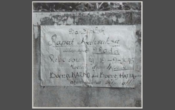 SEJARAH HARI INI: Gelora Rapat Raksasa Ikada