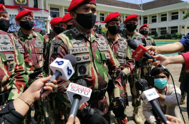 Danjen Kopassus Singgung Penggunaan Baret Merah Oleh Purnawirawan, Sindir Gatot Nurmantyo?