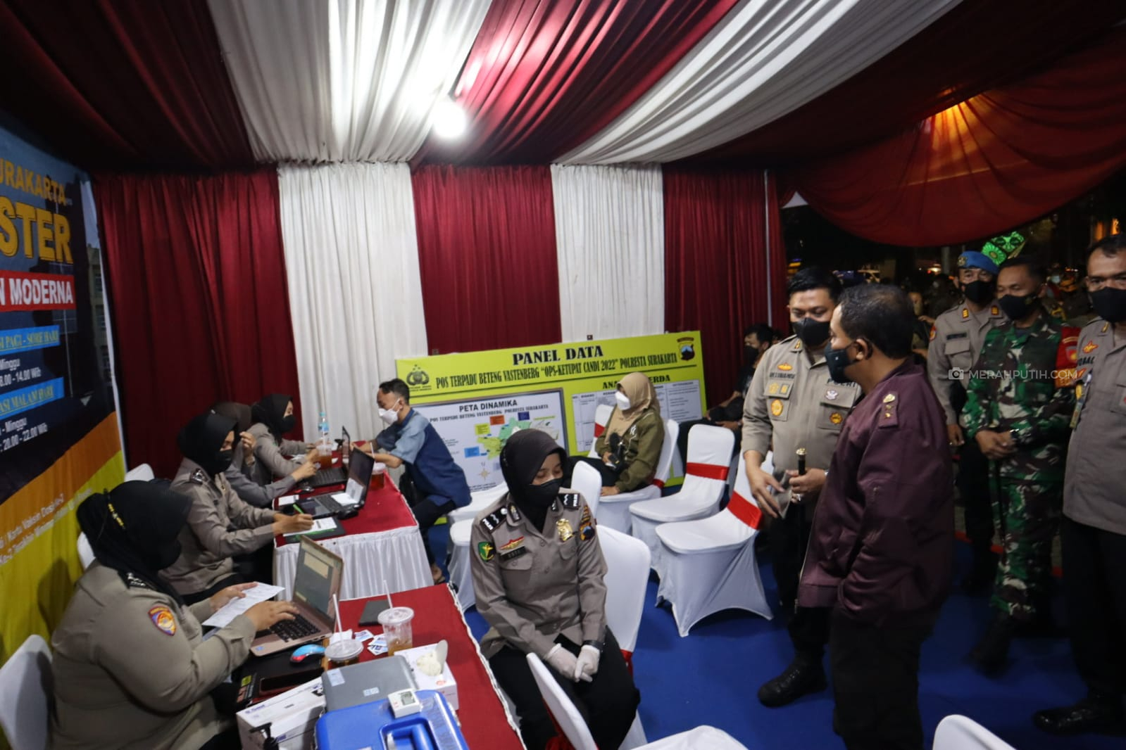 Pantau Pos Pelayanan Mudik di Solo, Kapolda Jateng Prediksi Arus Balik Terjadi pada 6 Mei