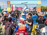 Sandiaga Uno Harap Vespa World Days Dorong Kebangkitan Sektor Parekraf di Bali