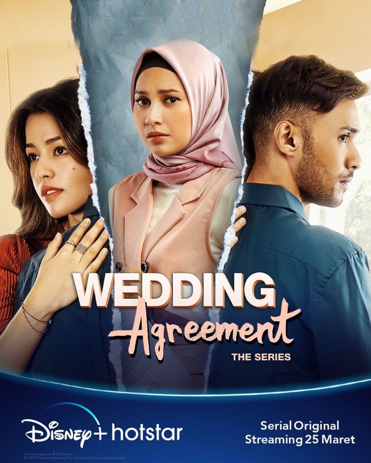 Wedding Agreement Main Poster. (Foto: Starvision)