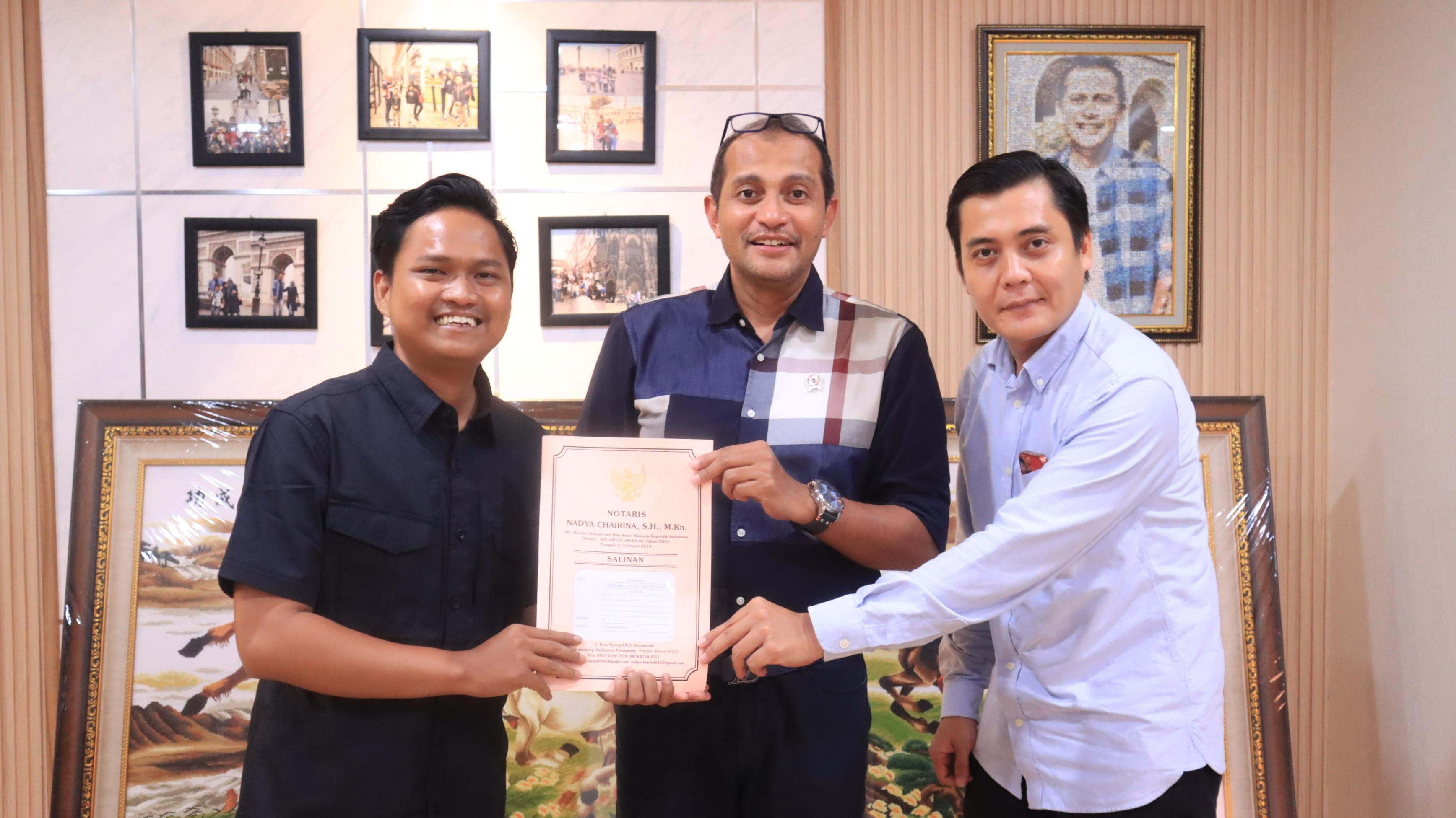 Ikatan Wartawan Hukum Resmi Kantongi Legalitas
