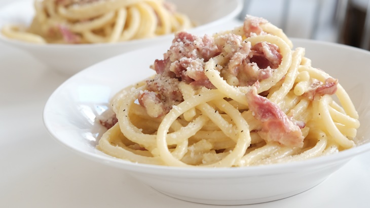 Carbonara dari Amerika atau Italia, Mana yang Benar?