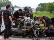 Ledakan Bom Mobil di Pos Pemeriksaan, Empat Tentara Tewas