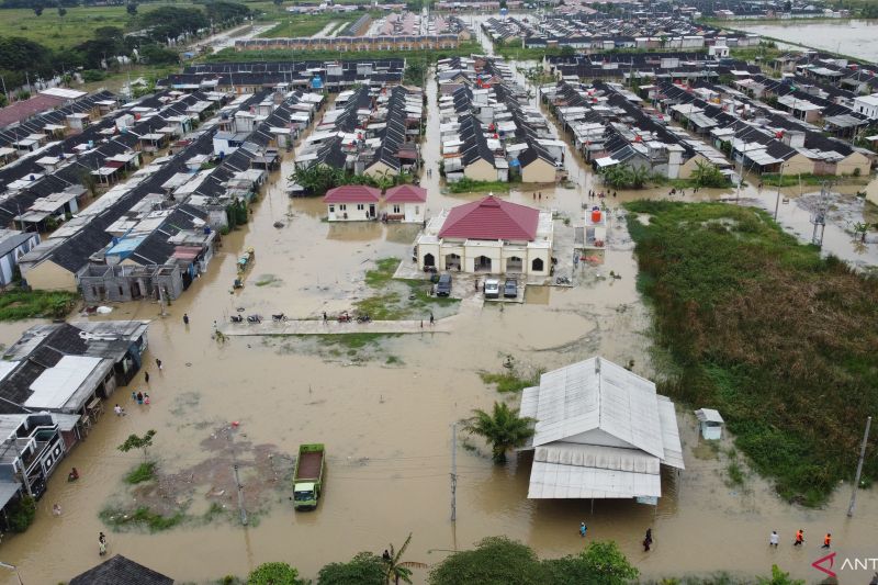 Banjir Landa Kabupaten Bekasi, 38.146 Warga Terdampak