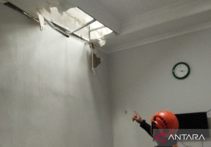 Angin Kencang Rusak Puluhan Rumah di Kalideres, 120 Korban Tolak Mengungsi
