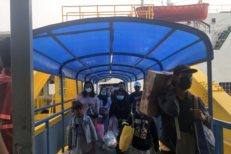 Erick Pertimbangkan Pelabuhan Bakauheni-Merak Hanya Buat Penyeberangan Orang