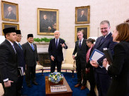 Prabowo dan Direktur CIA Gelar Pertemuan Tertutup di Washington DC
