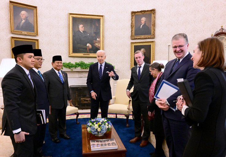 Prabowo dan Direktur CIA Gelar Pertemuan Tertutup di Washington DC