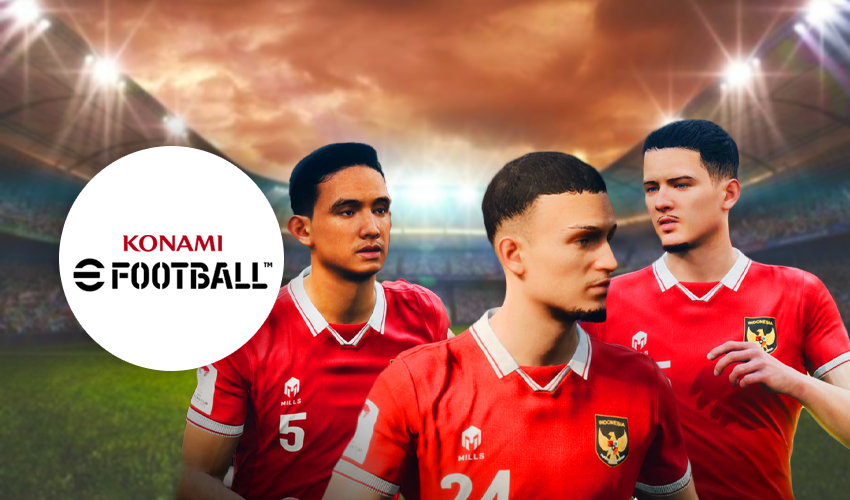 Konami Akhirnya Rilis Real Face Timnas Indonesia di eFootball 2024