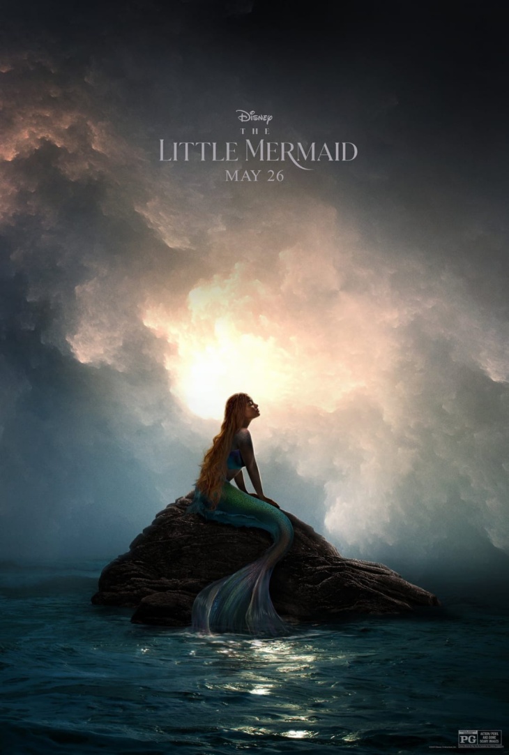 Syuting 'The Little Mermaid', Halle Bailey Habiskan Waktu 13 Jam Sehari di Air