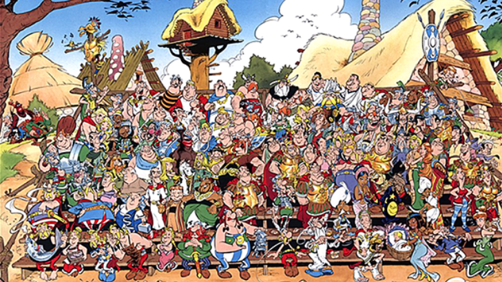 Komik Petualangan Asterix Terbaru Diluncurkan, Apa Saja Keseruannya?