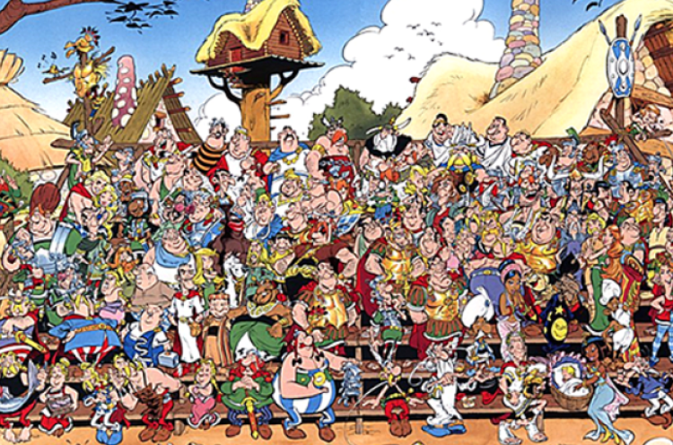 Komik Petualangan Asterix Terbaru Diluncurkan, Apa Saja Keseruannya?