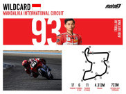 Dapat Wildcard, Pembalap Asal Purworejo Siap Tampil di Moto3 Mandalika