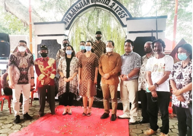 Dua Putri Keraton Yogyakarta Napak Tilas 266 Tahun Perjanjian Giyanti di Karanganyar