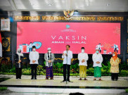 Vaksinasi COVID-19 di Siang Hari Tidak Batalkan Puasa