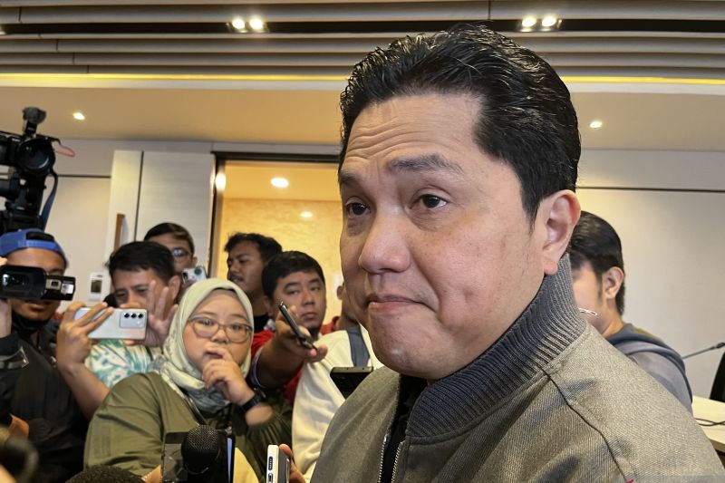 Hasil Survei LSI: Erick Thohir Jadi Kandidat Cawapres yang Paling Disukai