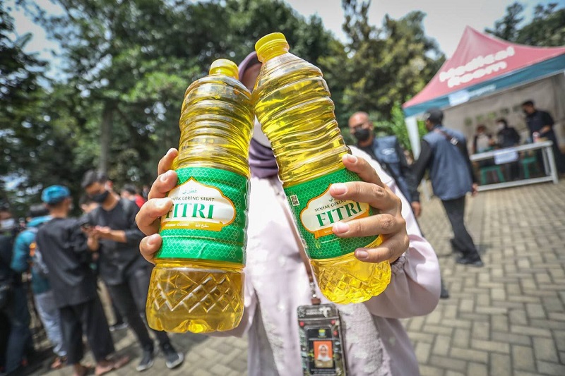 Minyak Goreng. (Foto: Humas Kota Bandung)