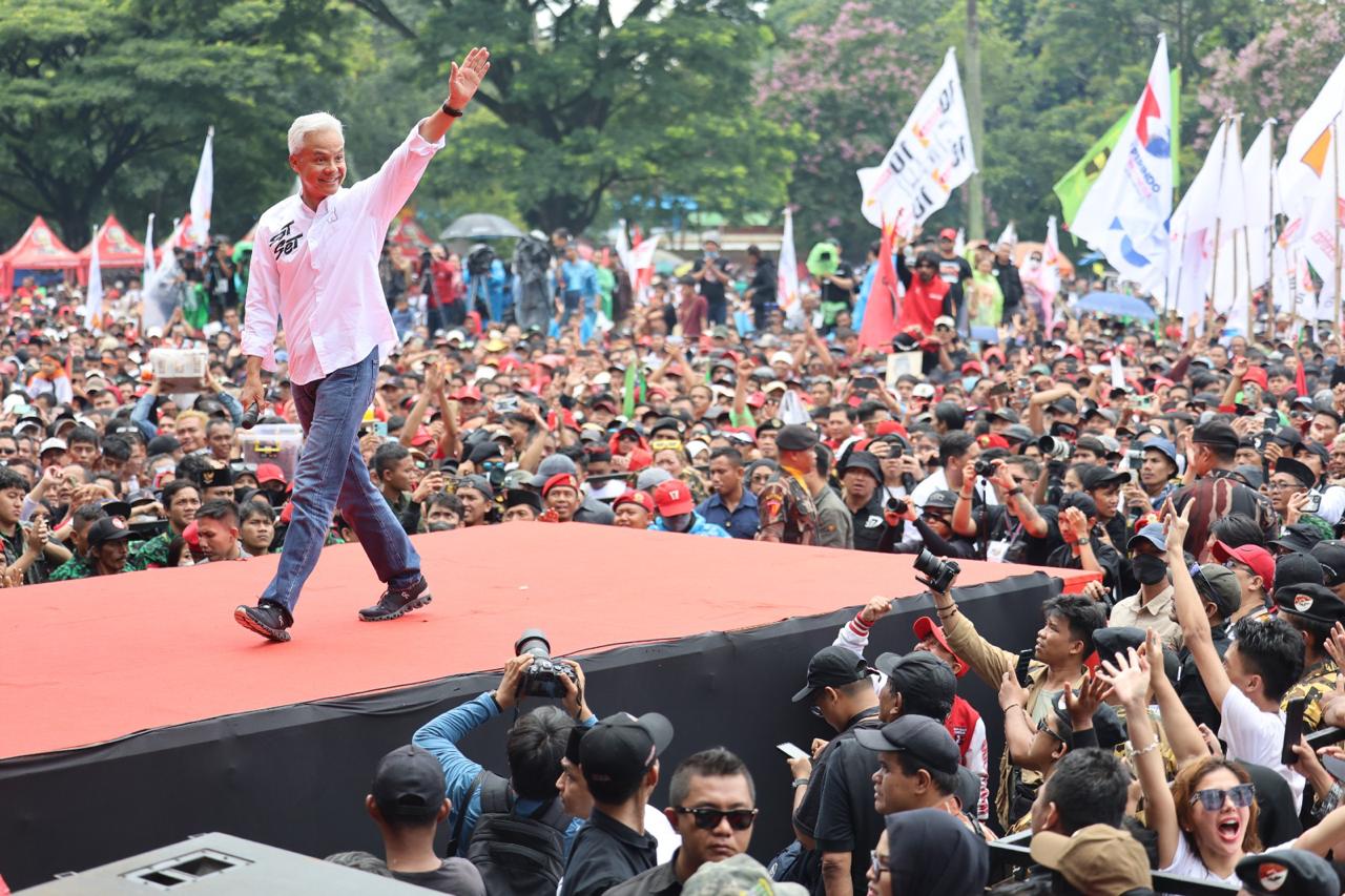 Ganjar Janji Merealisasi Program Internet Gratis, Bisa Mendorong Ekonomi Kreatif