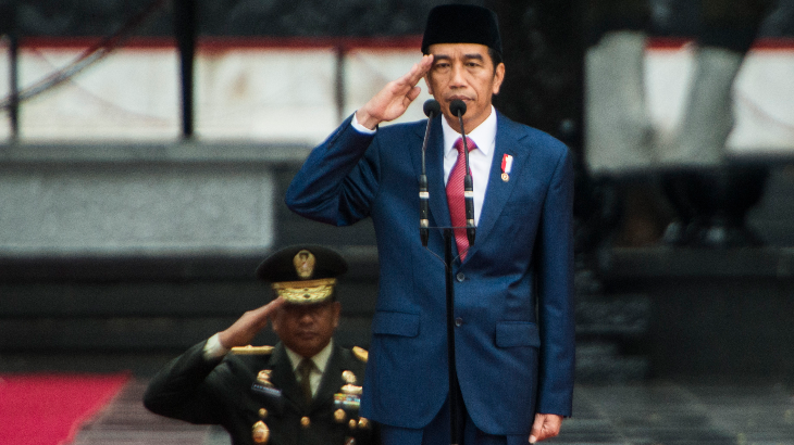 Tiga Kali Nonton Film G30S/PKI, Presiden Jokowi: Pegang Teguh Pancasila!