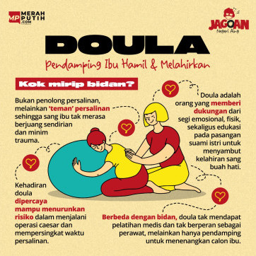 Doula : Pendamping Ibu Hamil dan Melahirkan