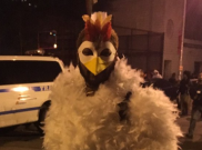Pascateror Manhattan, Warga New York Tetap Berparade Halloween
