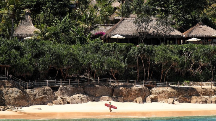 Nihiwatu, Hotel di Sumba Barat Favorit David Bechkam