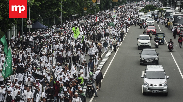 Dituding Tunggangi Demo 313, Timses Anies-Sandi: Kami Tidak Terlibat