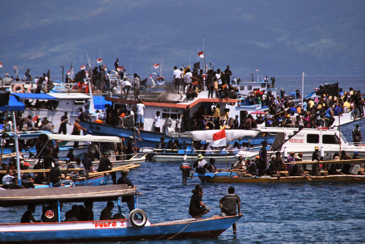 Semana Santa, Tradisi Ratusan Tahun Warisan Portugis di Larantuka
