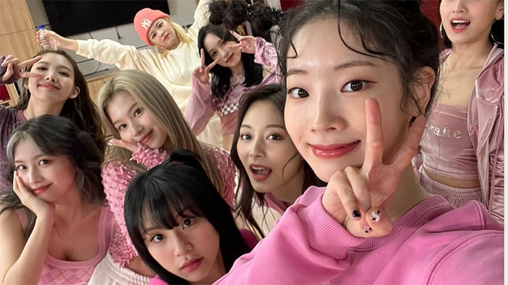 Twice Rilis Jadwal Tur Amerika Utara 2022
